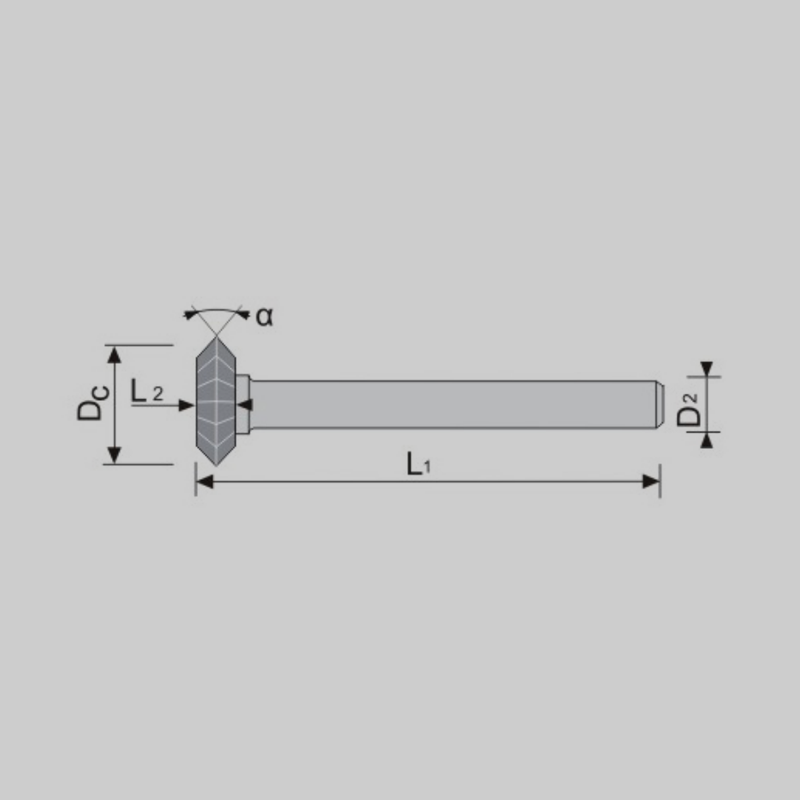 Cortadores Grover en Y90°-100°-110°