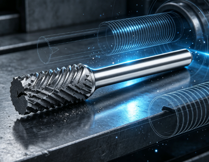 Solid Carbide Thread Milling Cutters